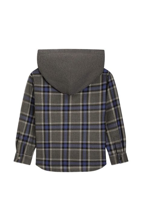 Camicia a quadri DOLCE & GABBANA KIDS | L44S98 FQ2N0S8106